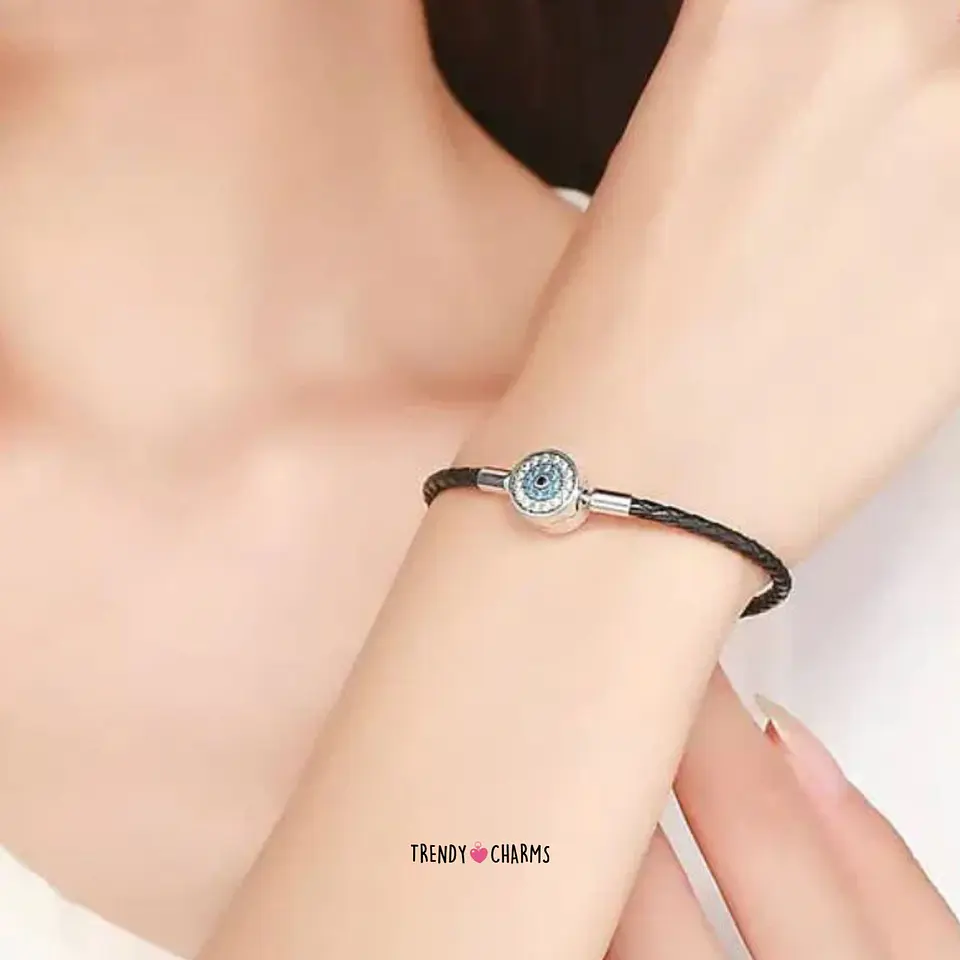 Pulsera Dreams Cuero Negro 4