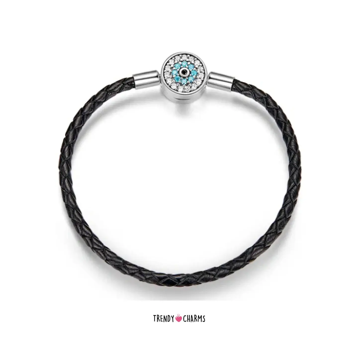 Pulsera Dreams Cuero Negro 2