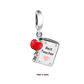 Charm Profesora Plata 925 - Miniatura 2