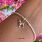 Charm Perro Poodle Elegante Plata 925 - Miniatura 3