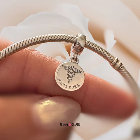 Charm Profesión Contadora Plata 925