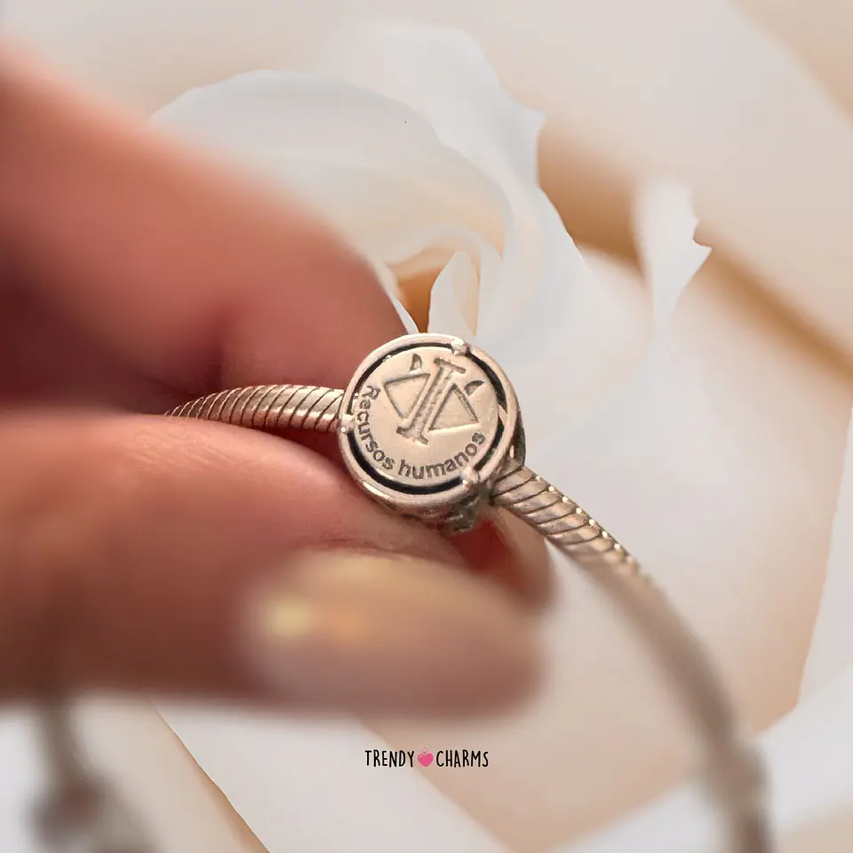 Charm Profesión Recursos Humanos Plata 925 1