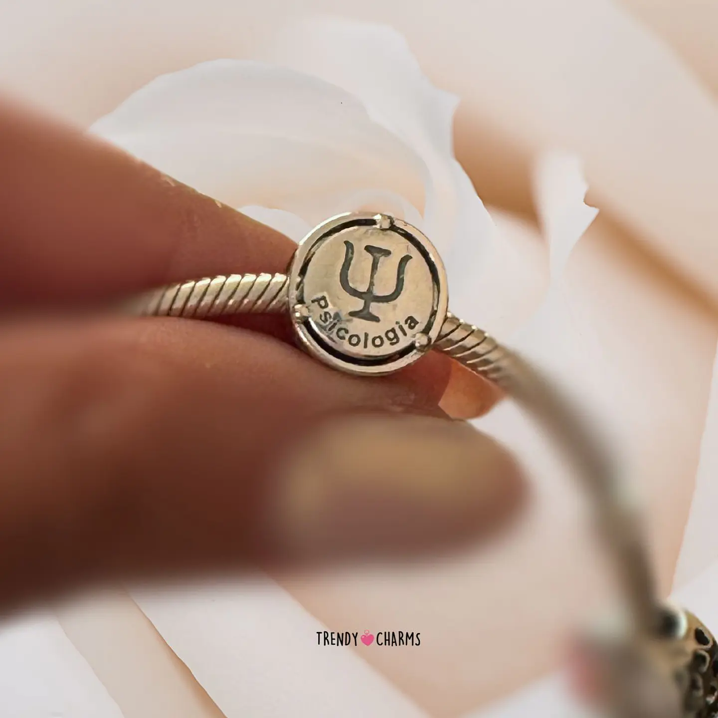 Charm Profesión Psicología Plata 925 1