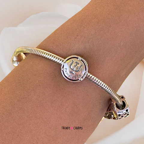 Charm Profesión Psicología Plata 925