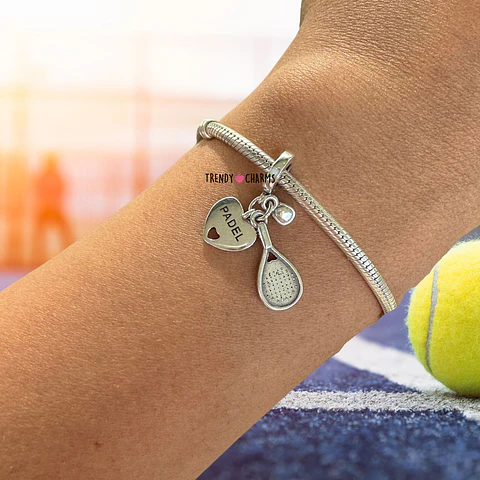Charm Padel Plata 925