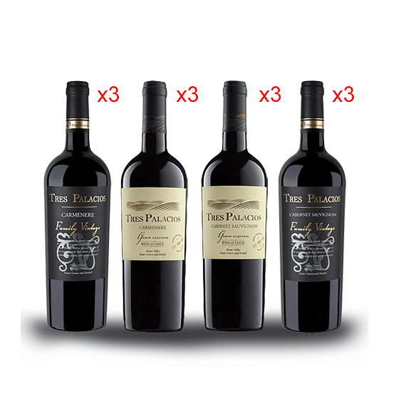 Pack 12 Vinos