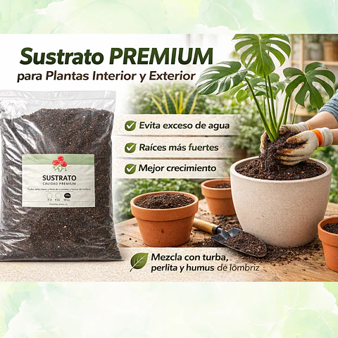 Sustrato Premium