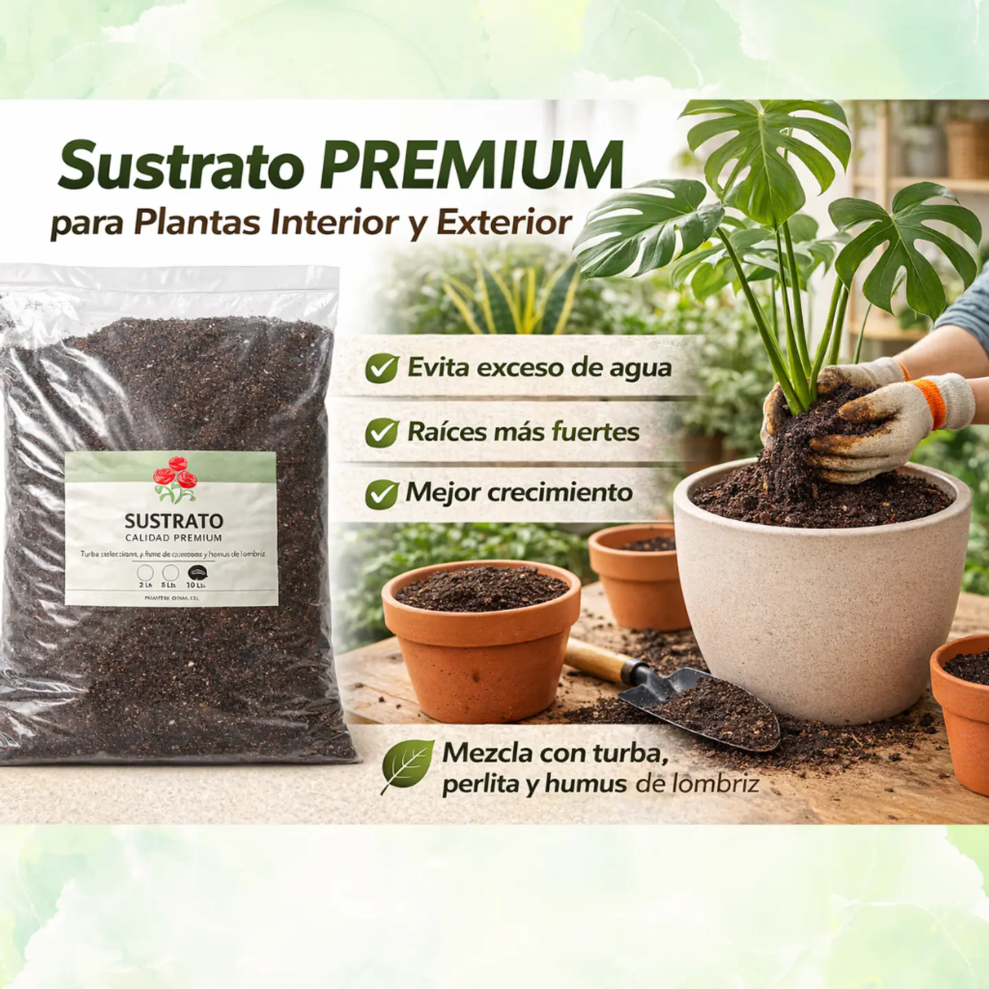 Sustrato Premium 1