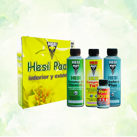 Pack Fertilizantes HESI 850 ml | Interior y Exterior