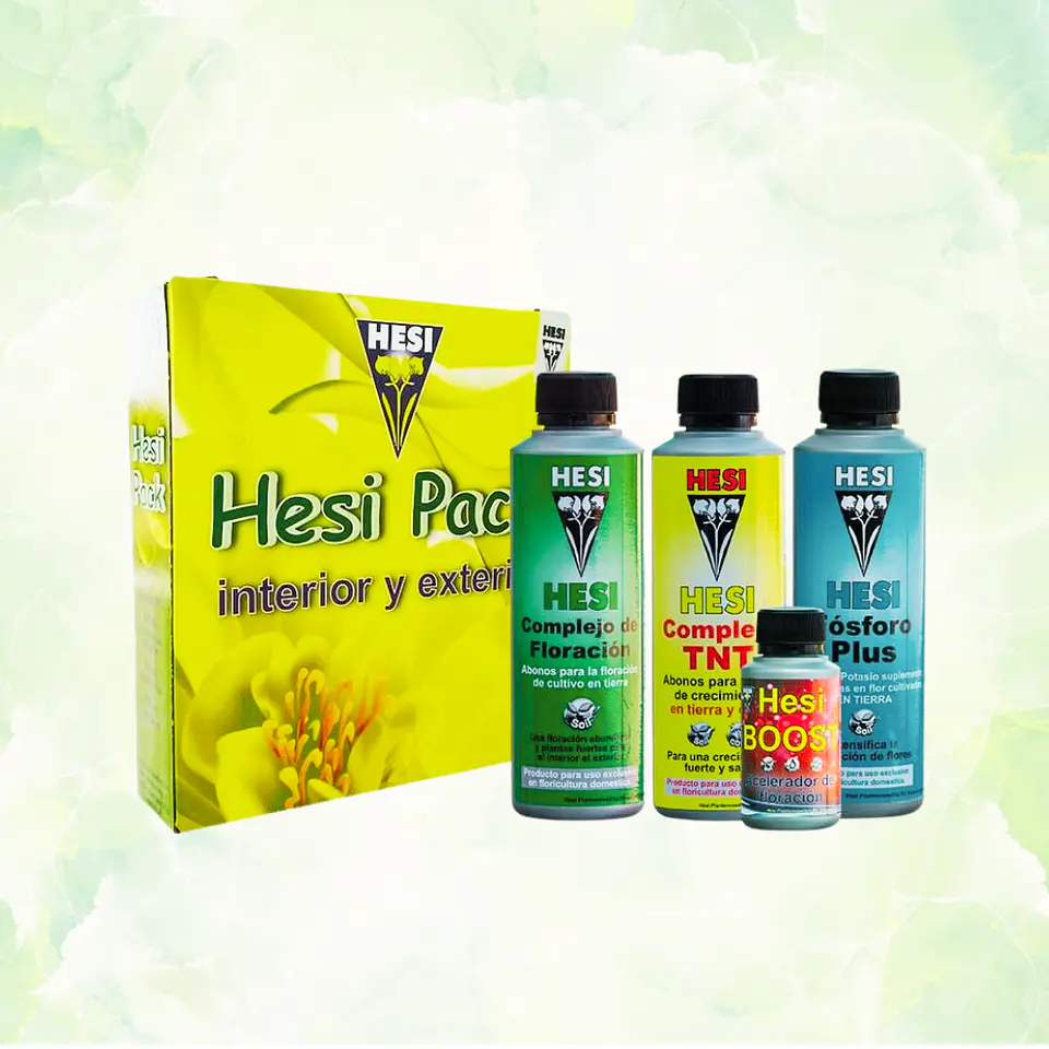 Pack Fertilizantes HESI 850 ml | Interior y Exterior 1