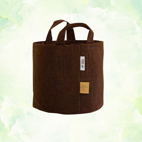 Maceta Root Pouch De 39 Lts 40x30 cm Con Asas