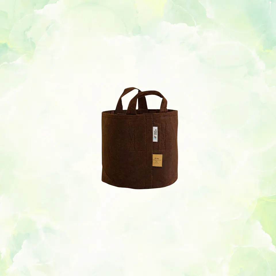 Maceta Root Pouch De 39 Lts 40x30 cm Con Asas 2