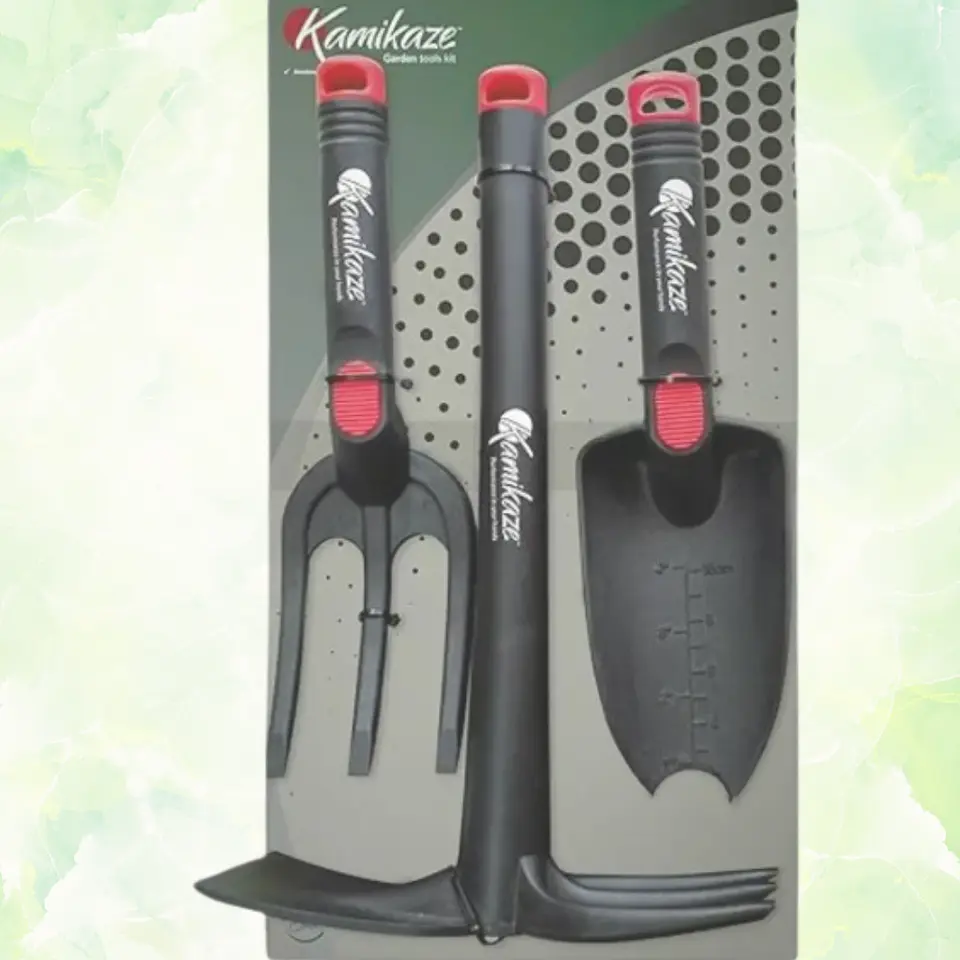 Kit Jardinería Kamikaze  2