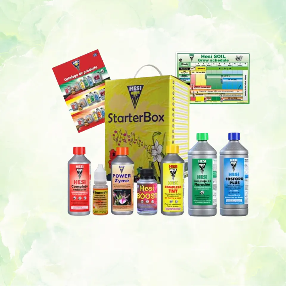Starter Box Suelo HESI 2