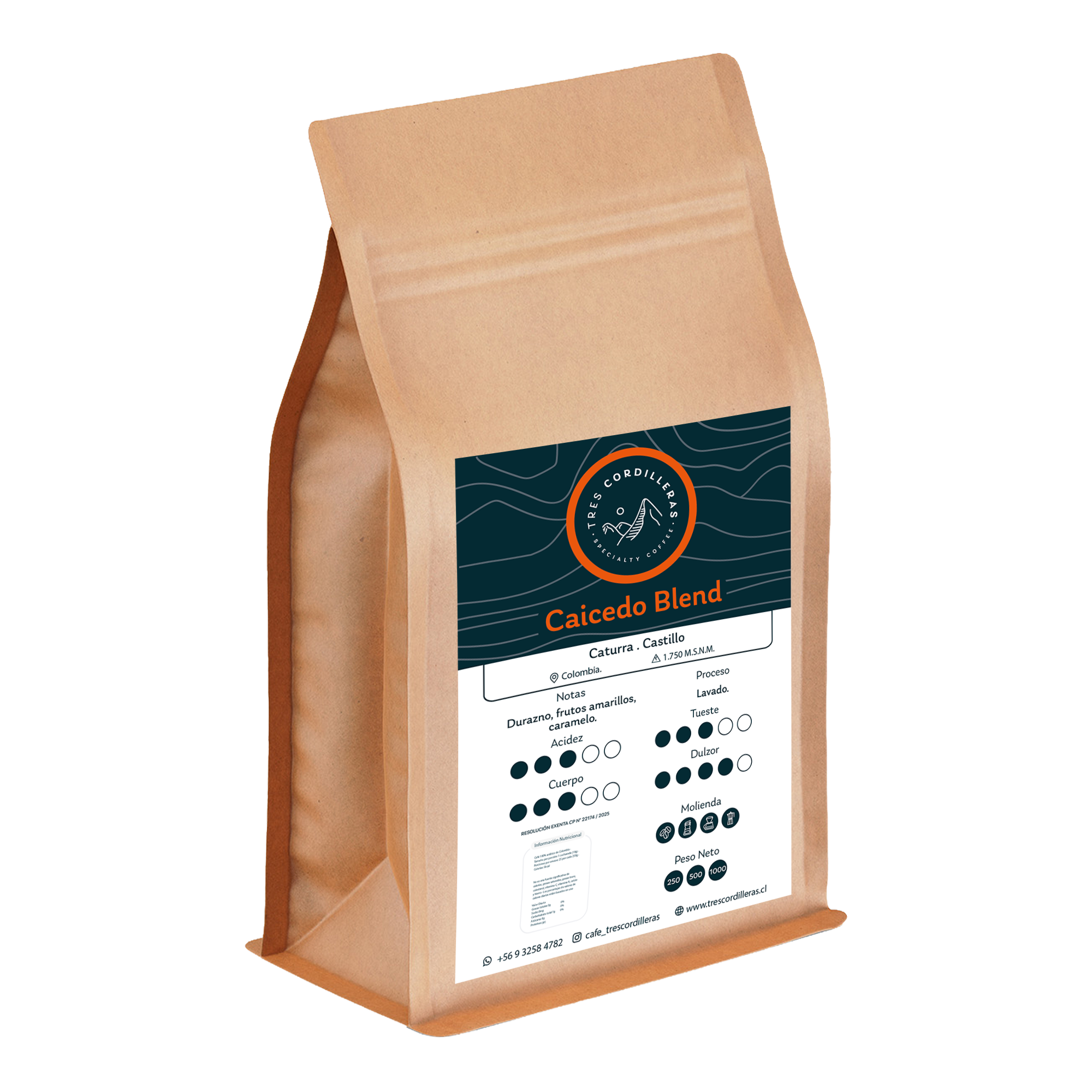 Imagen de Caicedo Blend