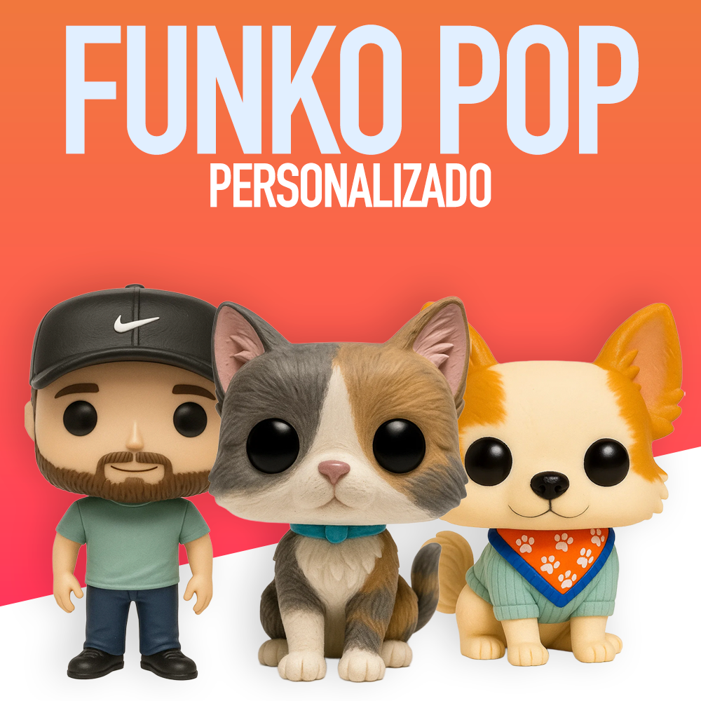 Funko Pop Personalizado 1