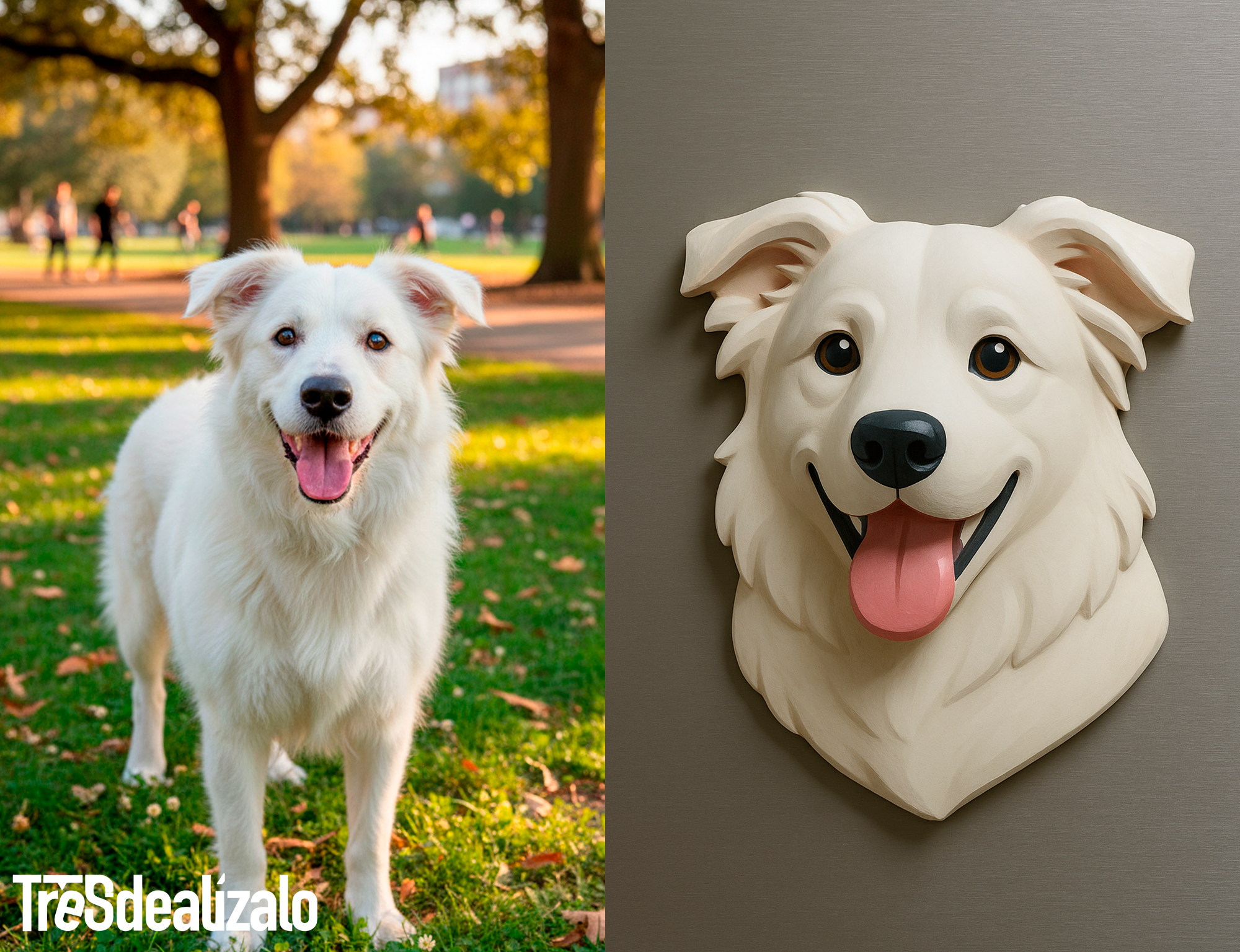 Adorno Personalizado Mascota 1