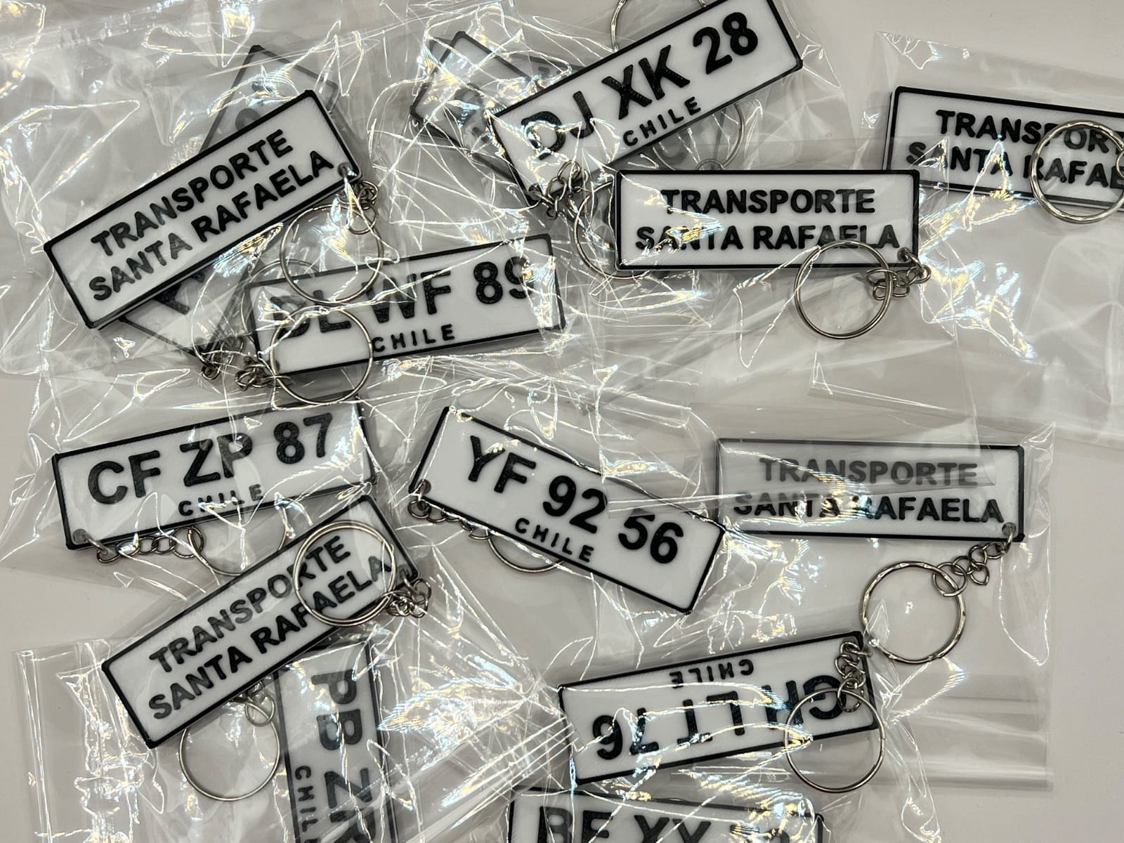 Llavero Patente Personalizado 2