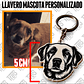 Llavero Mascota Personalizado - Miniatura 1