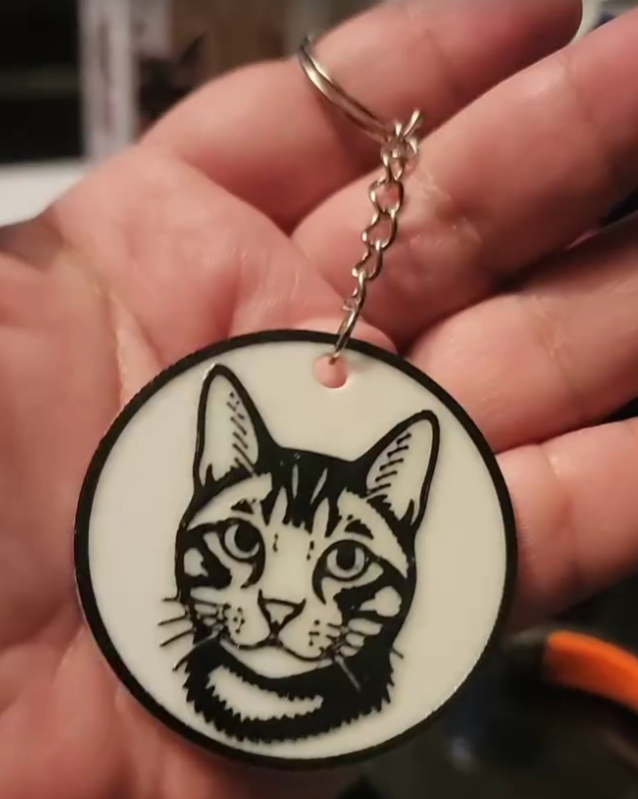 Llavero Mascota Personalizado 2