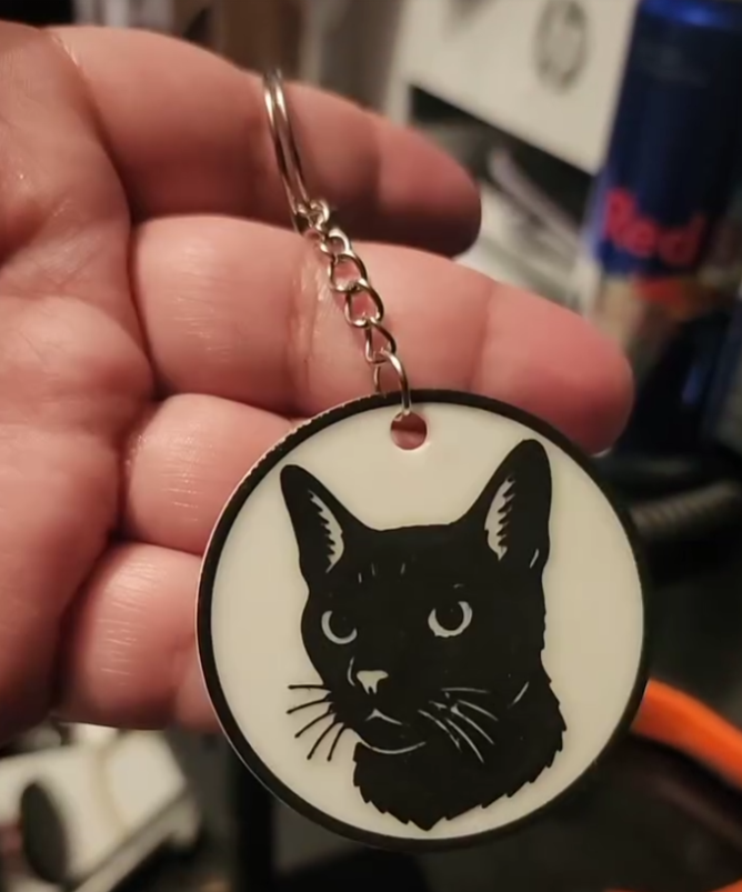 Llavero Mascota Personalizado 3