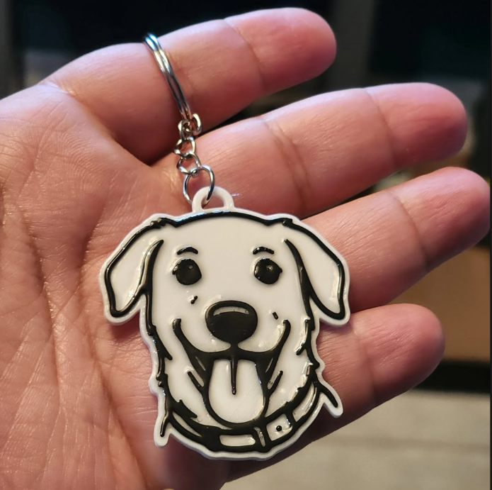 Llavero Mascota Personalizado 4