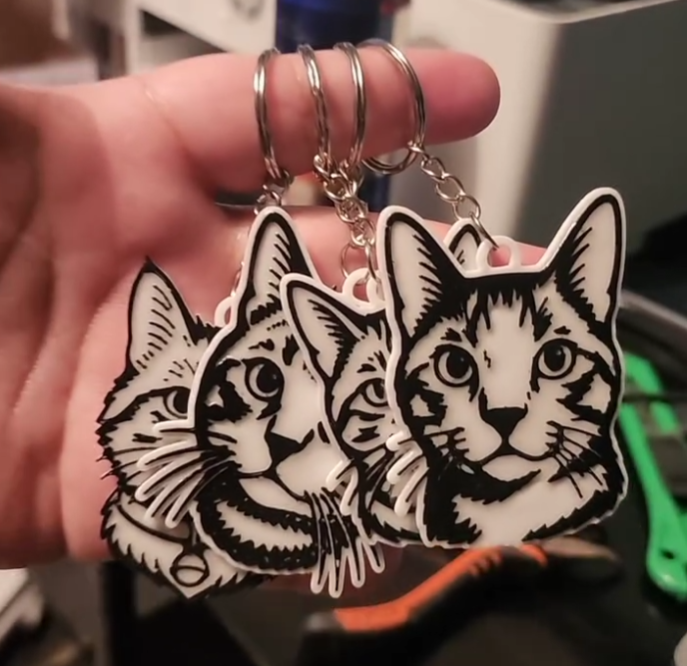 Llavero Mascota Personalizado 5