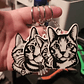 Llavero Mascota Personalizado - Miniatura 5