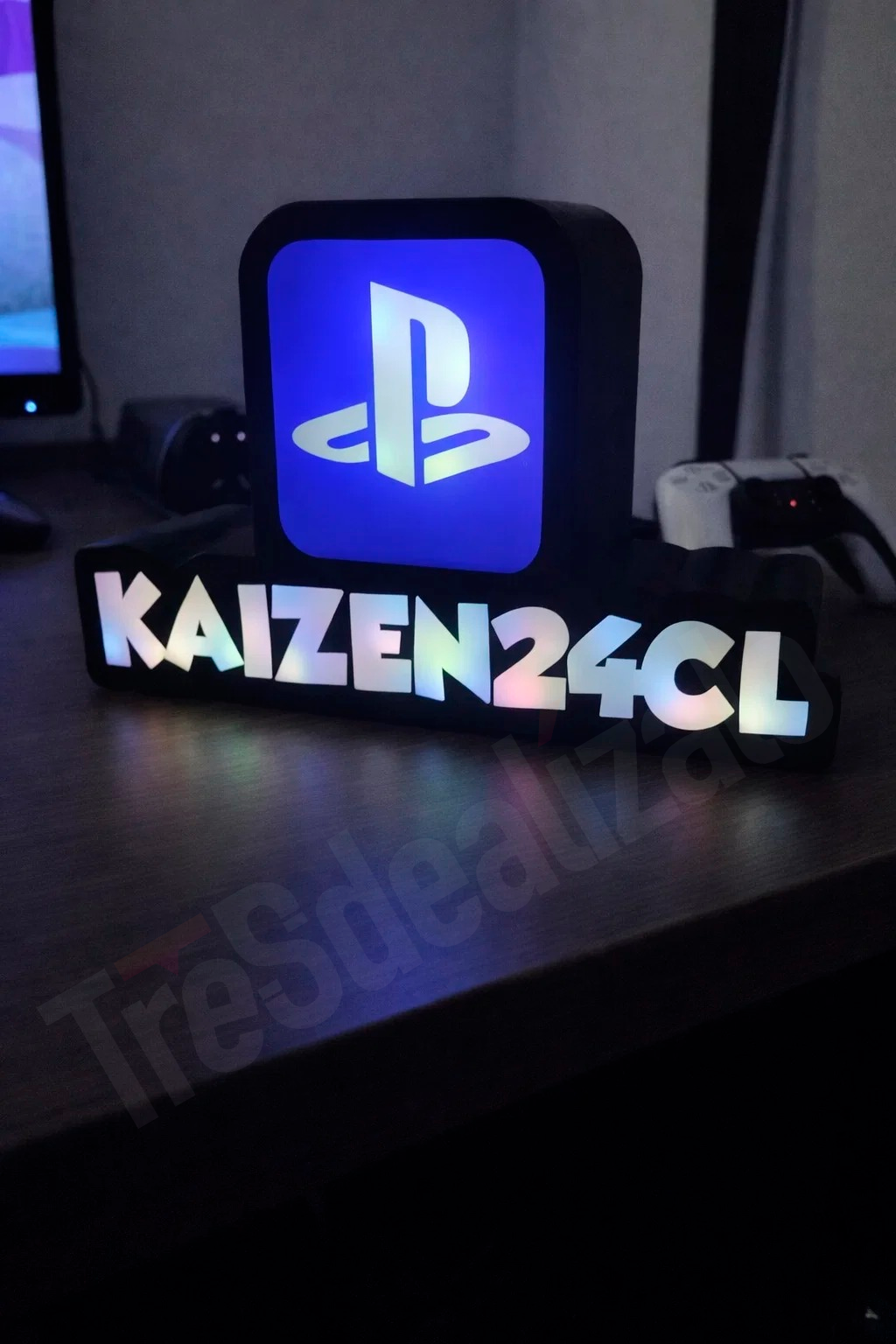 Lampara Nombre Personalizada 1