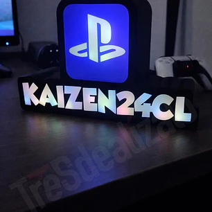 Lampara Nombre Personalizada