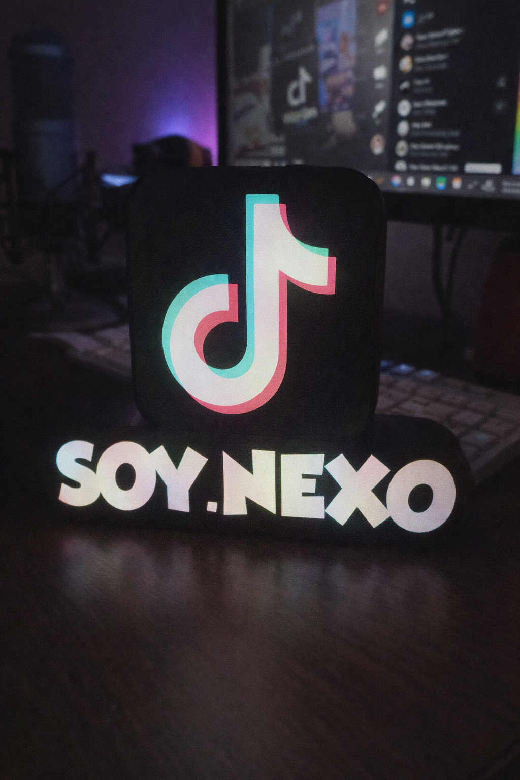 Lampara Nombre Personalizada 5