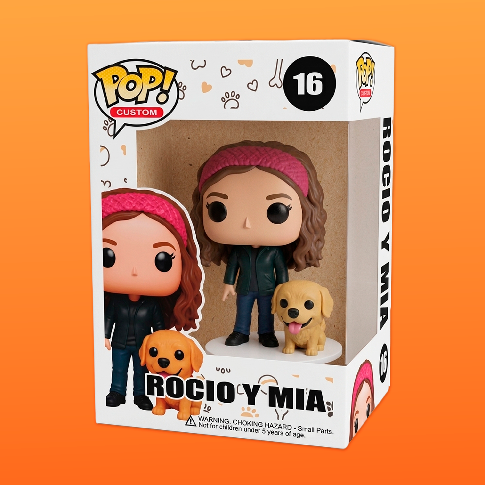 Funko Pop Personalizado 2