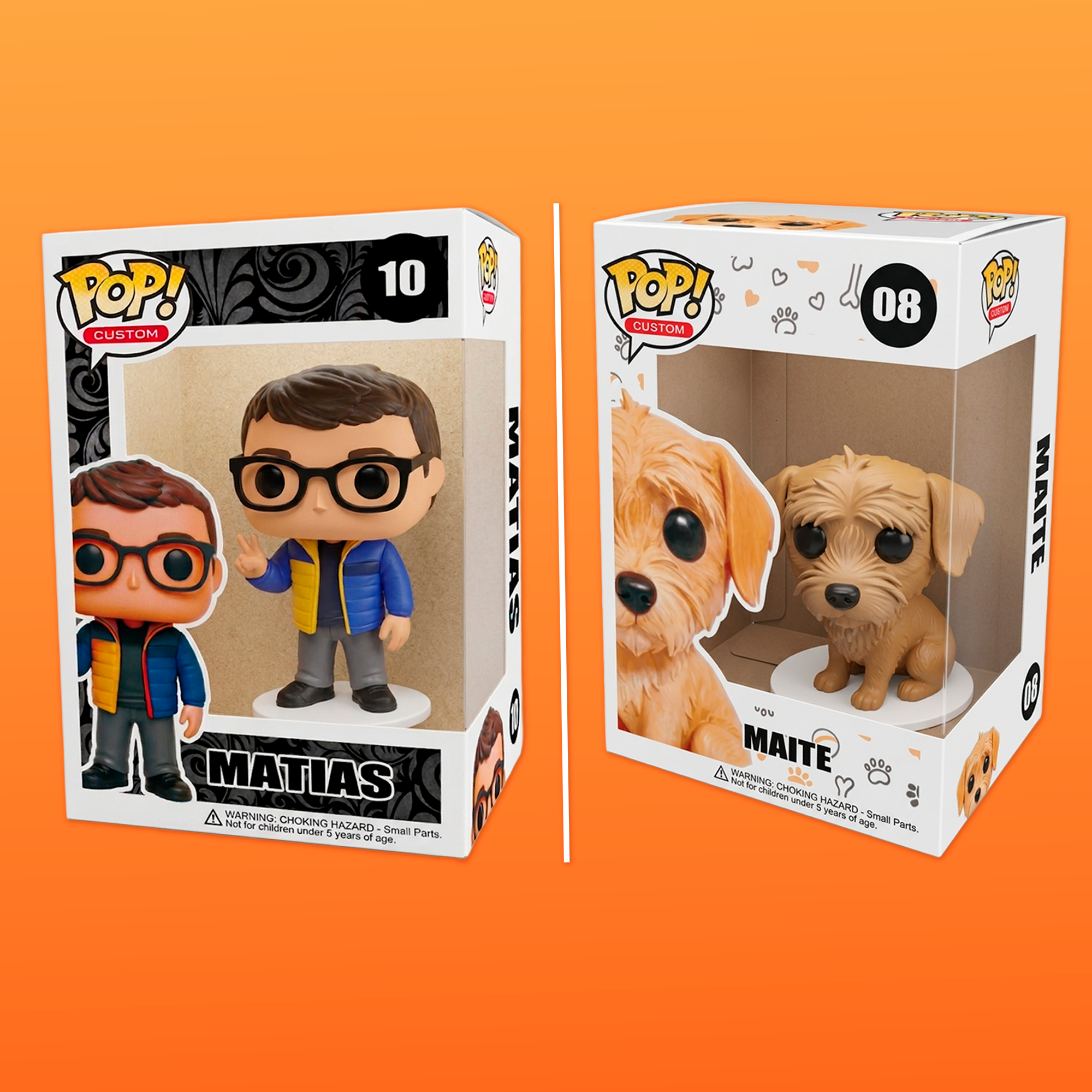 Funko Pop Personalizado 3