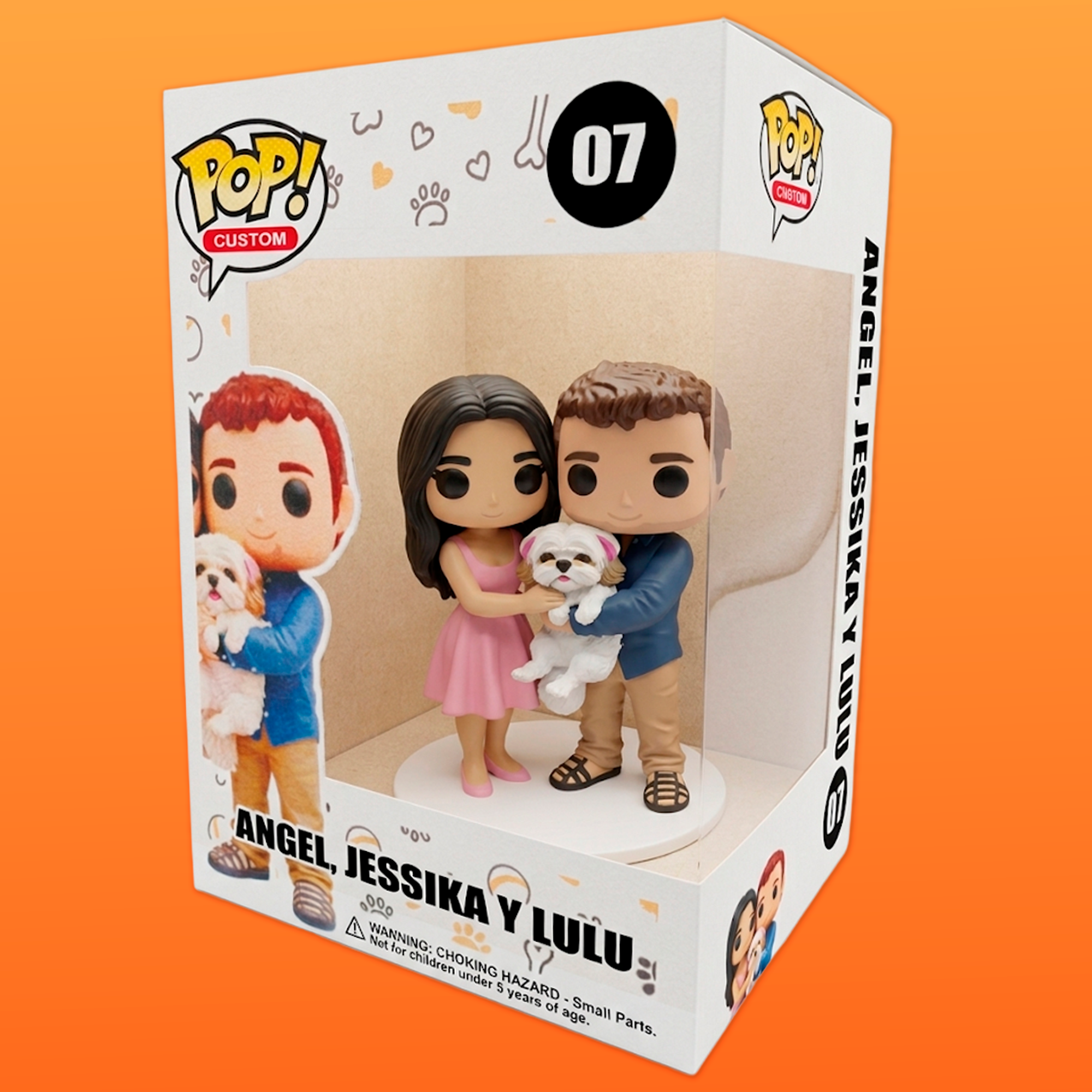 Funko Pop Personalizado 4