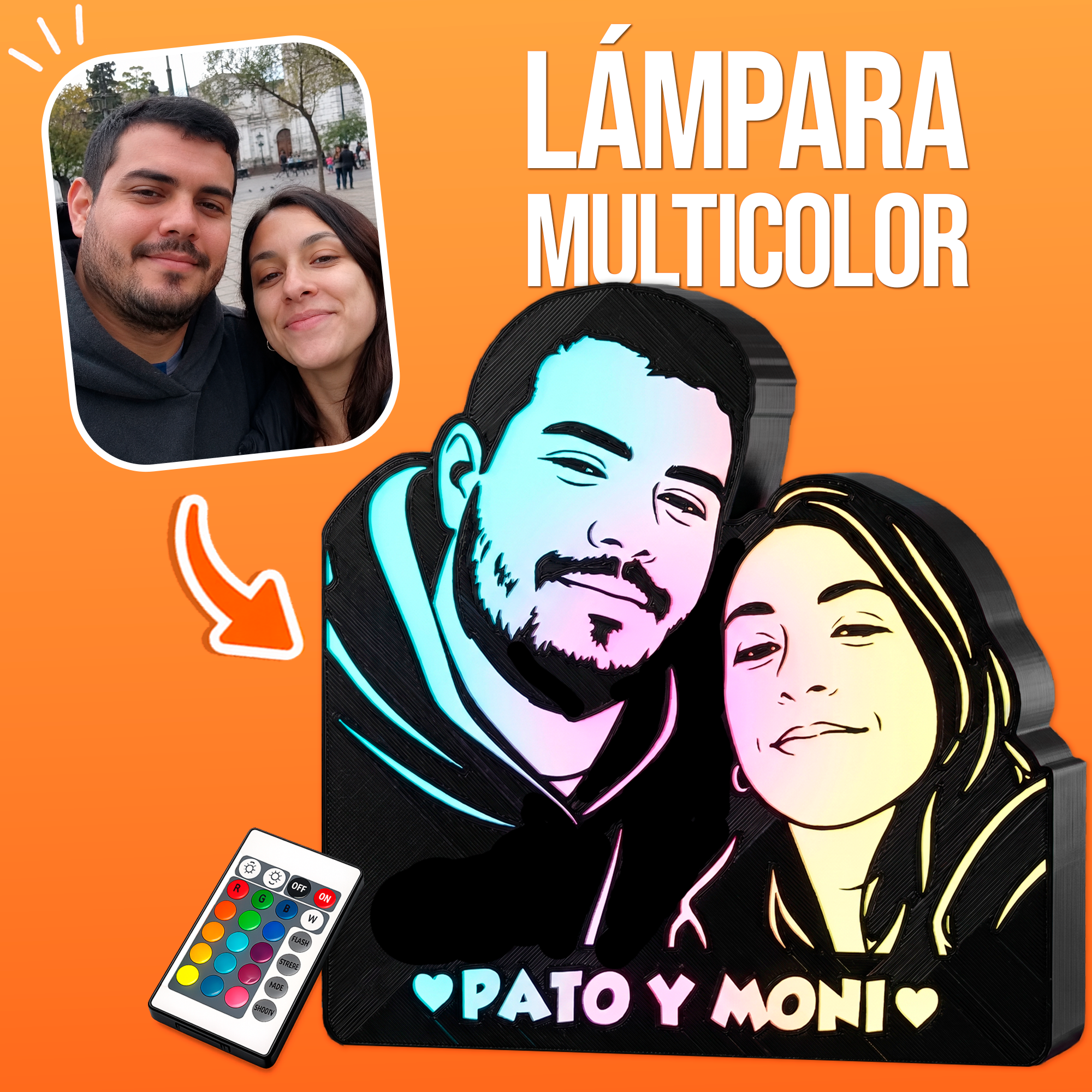 Lamparas Personalizadas 1