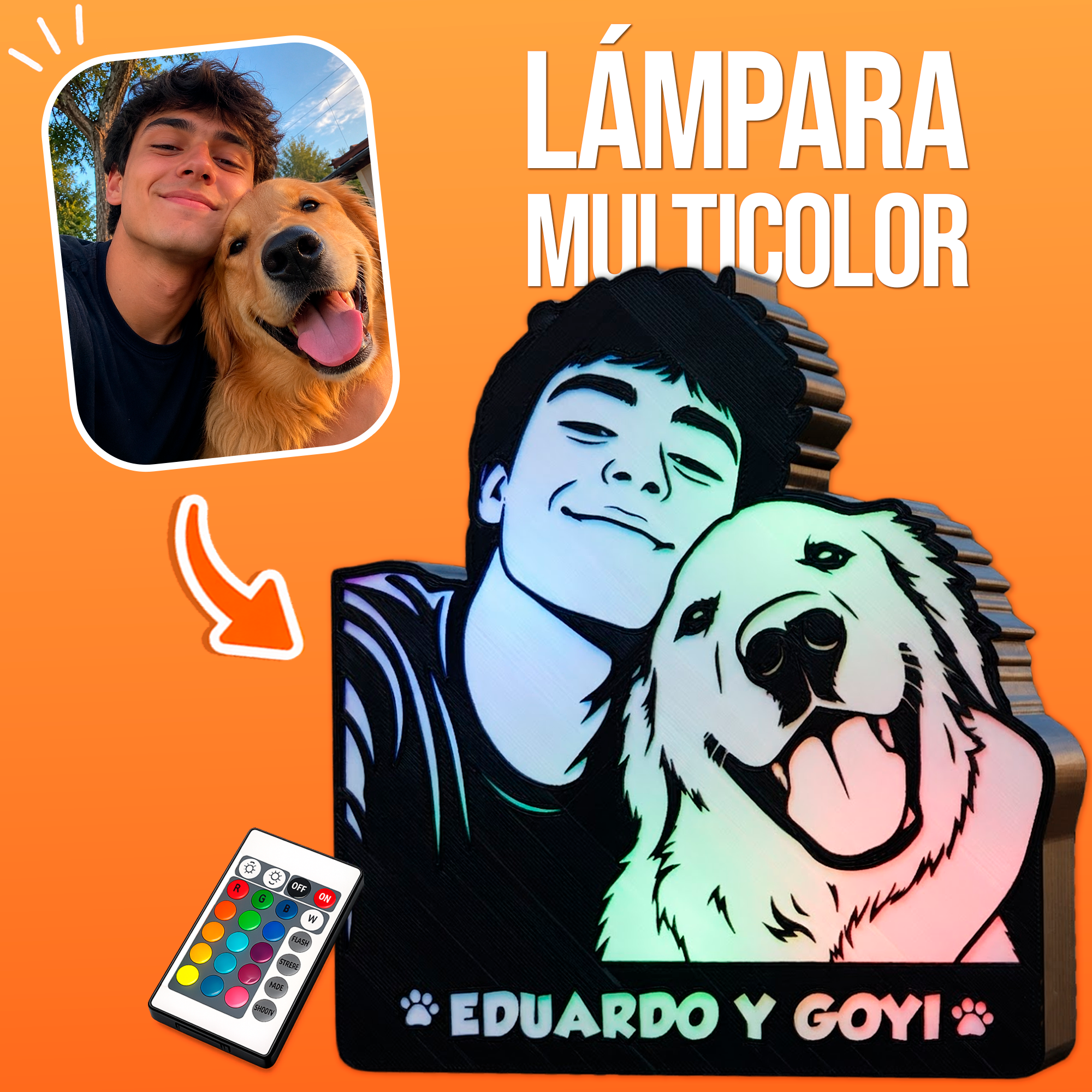 Lamparas Personalizadas 2