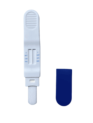 Test de Drogas en Saliva Lápiz Multidrogas – 8 Drogas con Alcohol UCP