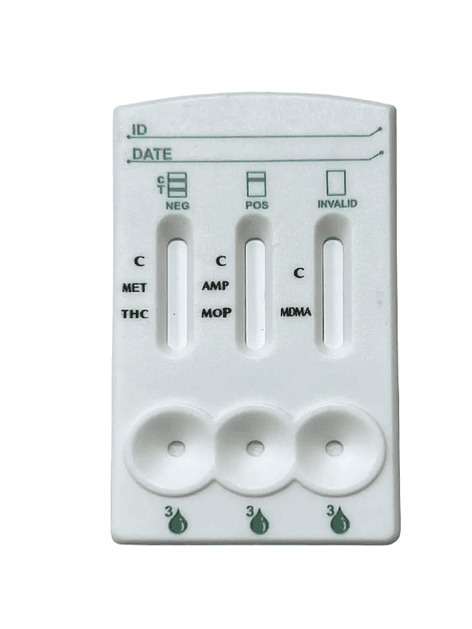 Test de Multi-Droga en Orina Casete 12 Drogas 1