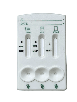 Test de Multi-Droga en Orina Casete 12 Drogas
