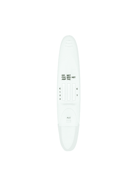 Test de Drogas en Saliva Lápiz Multidrogas 7 Drogas + Alcohol NEWLINK 4