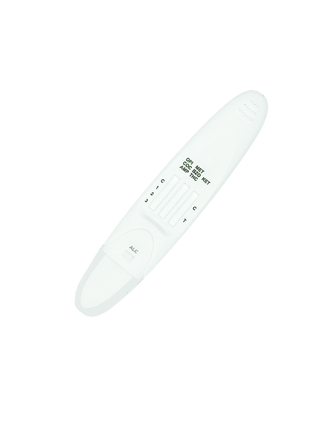 Test de Drogas en Saliva Lápiz Multidrogas 7 Drogas + Alcohol NEWLINK 5