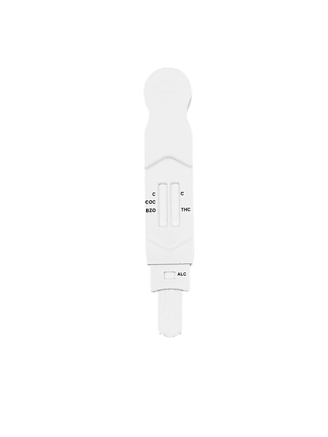 Test de Drogas en Saliva Lápiz Multidrogas 3 Drogas + Alcohol NEWLINK 2