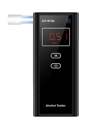 Alcotest Faenero II - CON BOQUILLA - ACT-BT10L - BLUETOOTH 