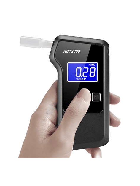 Alcotest Faenero III - CON BOQUILLA - ACT2600 4