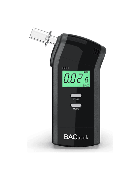Alcotest MINERO II - CON BOQUILLA - BACtrack S80 PROFESIONAL 1