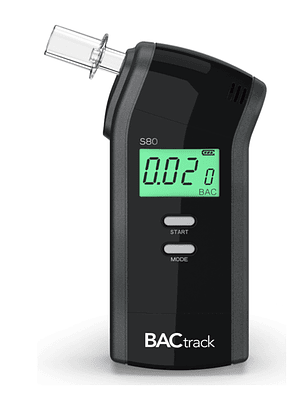Alcotest MINERO II - CON BOQUILLA - BACtrack S80 PROFESIONAL