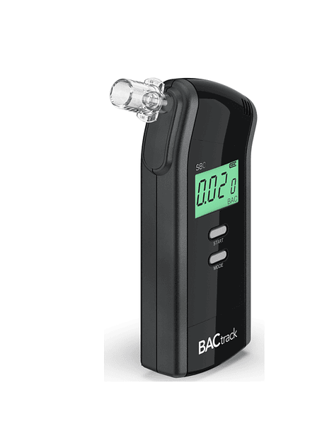 Alcotest MINERO II - CON BOQUILLA - BACtrack S80 PROFESIONAL 2