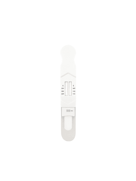 Test de Drogas en Saliva Lápiz Multidrogas 6 Drogas + Alcohol NEWLINK 4