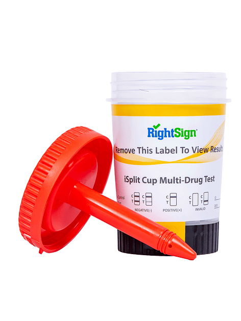 Test de Droga Orina Copa con Contramuestra - 7 Drogas + ALCOHOL 4