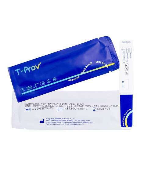 Test de Droga en Orina Panel – KET (1.000 ng/mL) NEWLINK 5